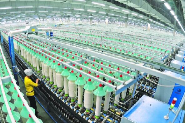 纺织服装产业集聚发展