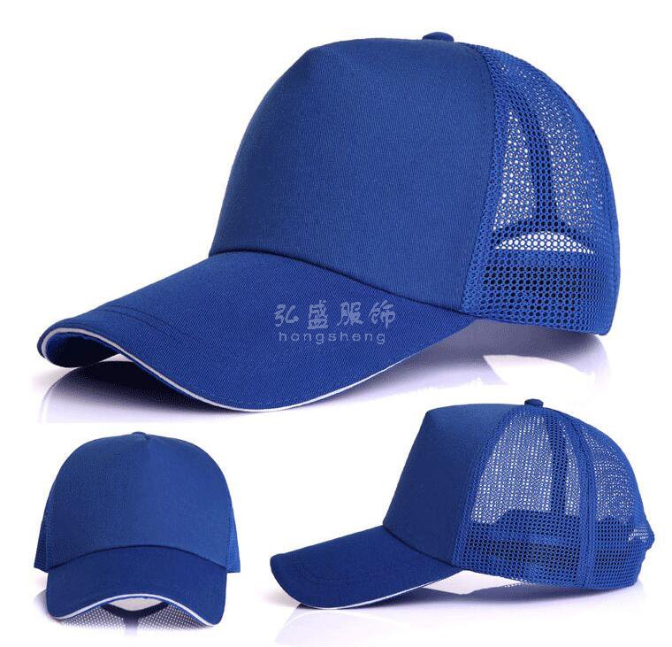 棒球网帽蓝色2