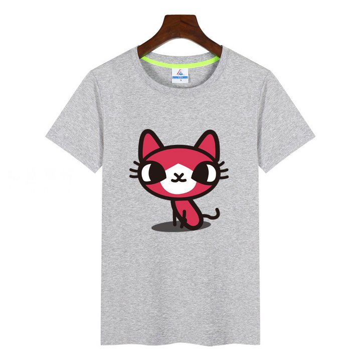 小猫印花t恤2