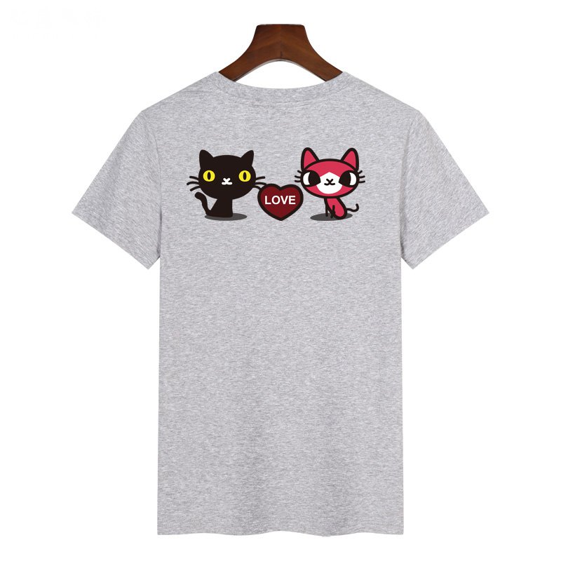 小猫印花t恤3