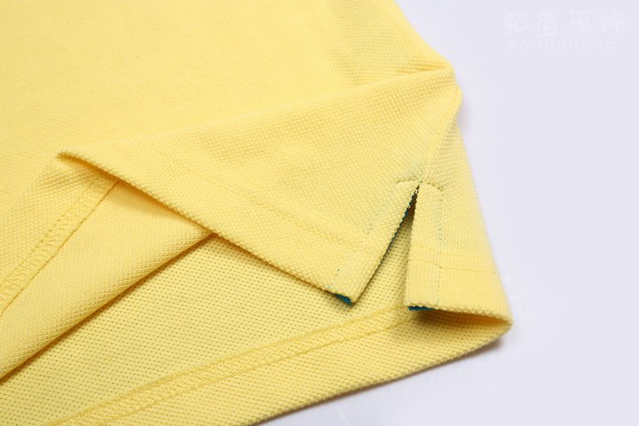 丝光棉长袖polo细节2