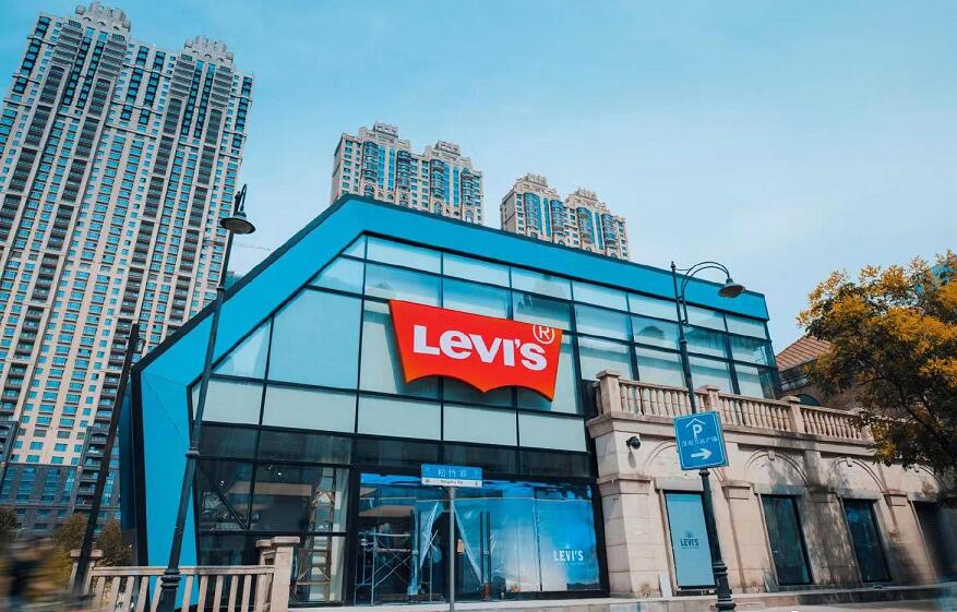 Levi's武汉楚河汉街新生代旗舰店